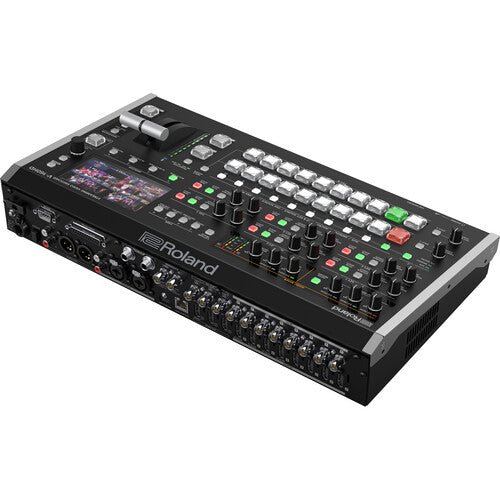 Roland V-160HD Hybrid Streaming Video Switcher with SDI and HDMI