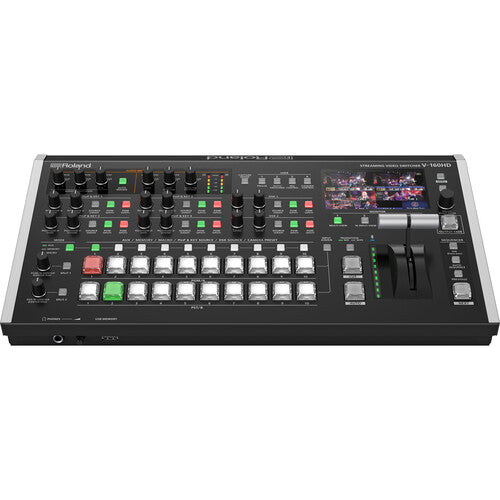 Roland V-160HD Hybrid Streaming Video Switcher with SDI and HDMI