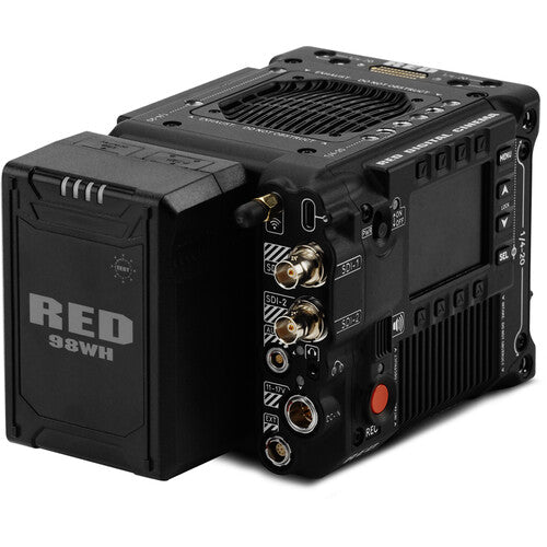 REDVOLT MICRO 98Wh Compact V-Lock Lithium-Ion Cinema Camera Battery