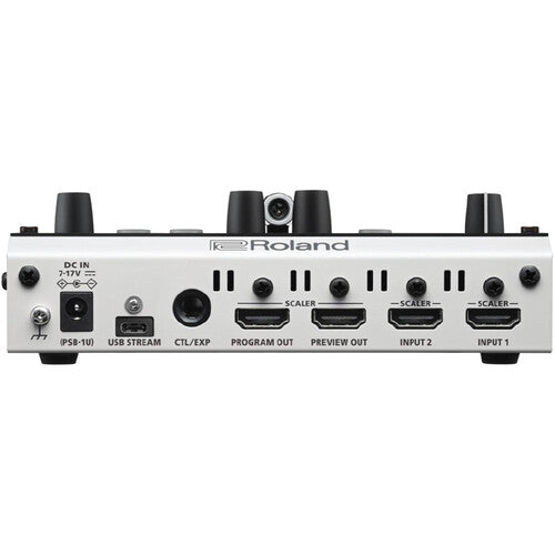 Roland V-02HD MK II Two-Channel HDMI Streaming Video Mixer