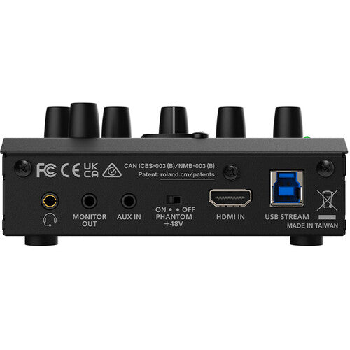Roland UVC-02 Web Presentation Dock for Professional Video Streaming