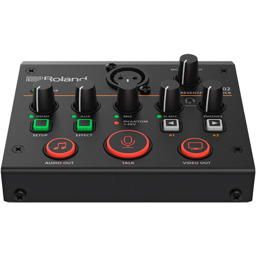 Roland UVC-02 Web Presentation Dock for Professional Video Streaming