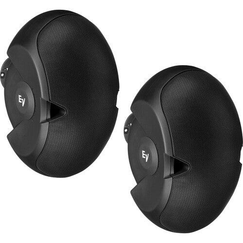 Electro-Voice EVID 6.2 Dual 6-Inch Surface Mount Loudspeaker Pair