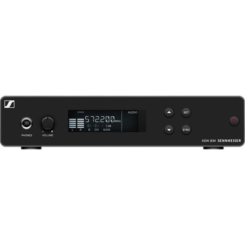 Sennheiser XSW IEM Wireless In-Ear Monitoring System B-Band Professional Set