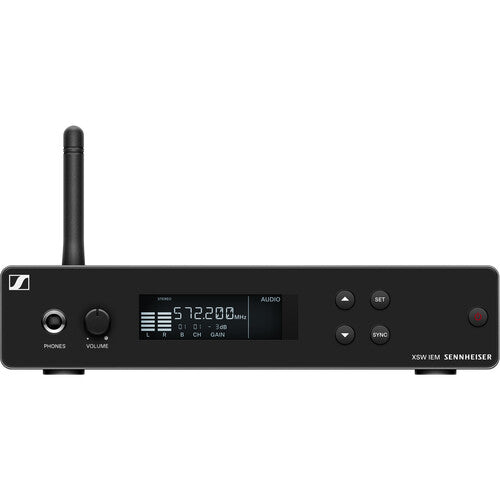 Sennheiser XSW IEM Wireless In-Ear Monitoring System B-Band Professional Set
