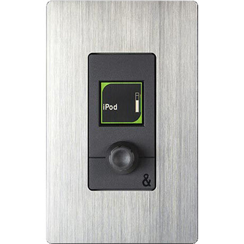 Allen & Heath IP1 Programmable Rotary Wallplate Controller for Audio Systems