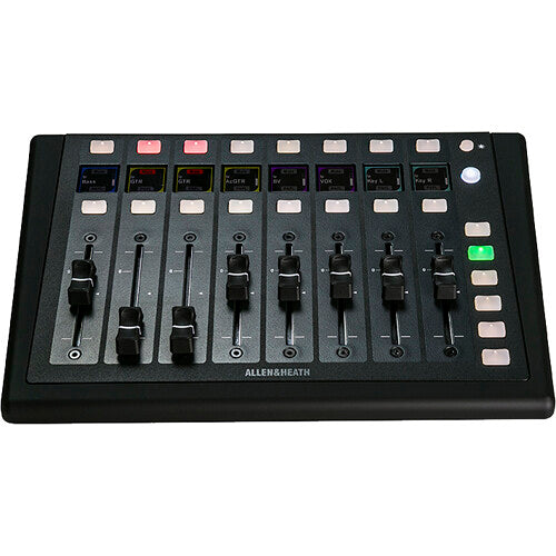 Allen & Heath IP8 Professional 8-Fader Motorized Remote Control Surface