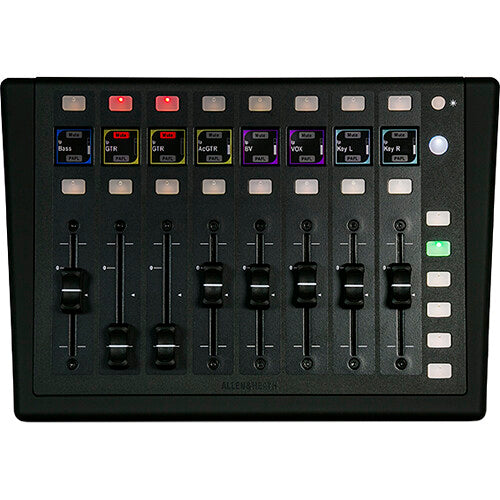 Allen & Heath IP8 Professional 8-Fader Motorized Remote Control Surface