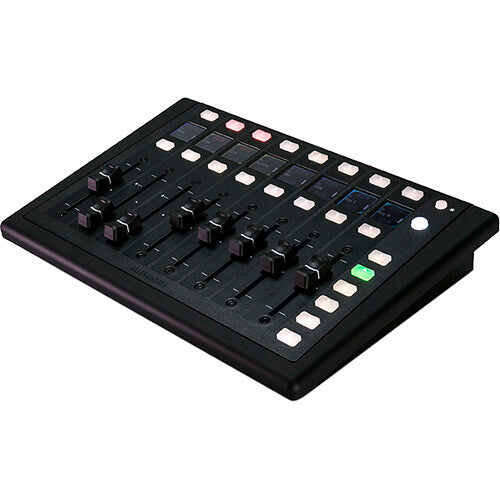 Allen & Heath IP8 Professional 8-Fader Motorized Remote Control Surface