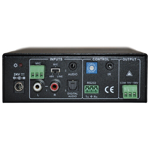 Alfatron PA100V 40W Class-D Mini Power Amplifier 70V 100V