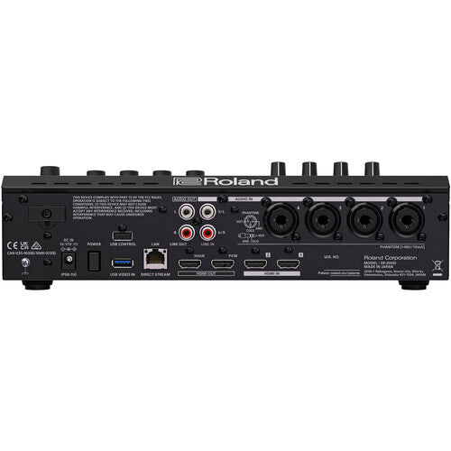 Roland SR-20HD Direct Streaming AV Mixer with PC-Less Encoding