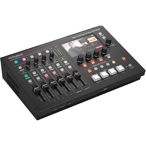 Roland SR-20HD Direct Streaming AV Mixer with PC-Less Encoding