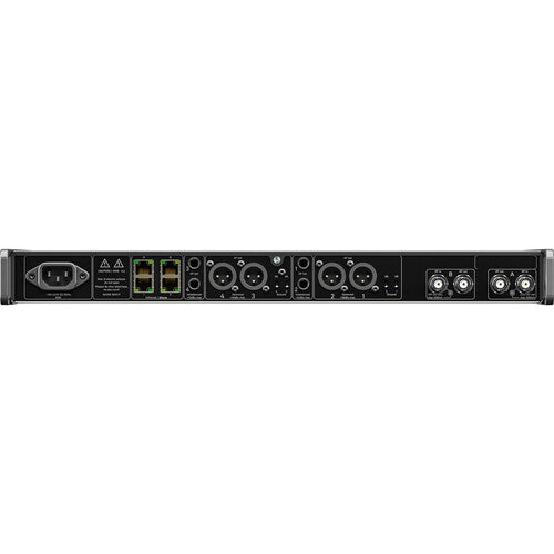 Sennheiser EW-DX EM 4 Dante Four-Channel Digital Wireless Receiver