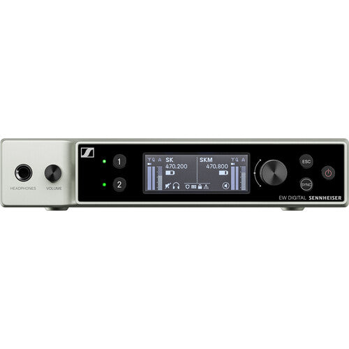 Sennheiser EW-DX Digital Wireless Base Set with Handheld and Bodypack