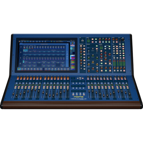 Midas HD96-24 Heritage D 144 Channel Digital Mixing Console
