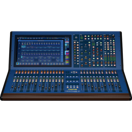 Midas Heritage-D HD96-24 Digital Console with 144 Input Channels (Tour Package)