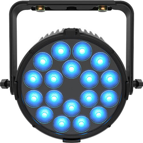 CHAUVET COLORdash PAR H18X RGBWA-UV LED Wash Light for Professional Events