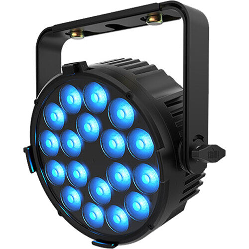 CHAUVET COLORdash PAR H18 XIP IP65 RGBWA-UV LED Outdoor Wash Light with 16-Bit Dimming