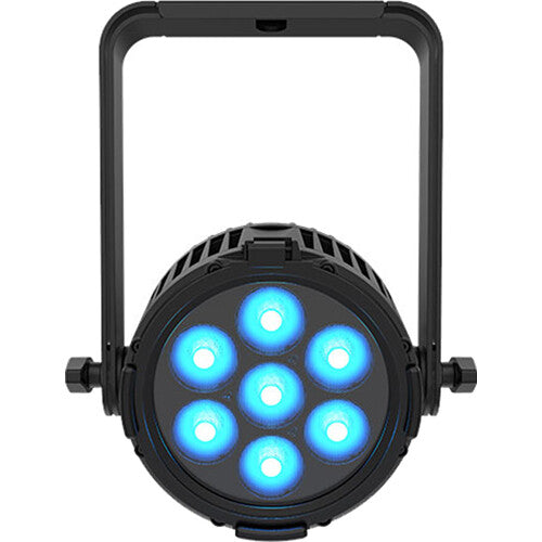 Chauvet COLORdash Par H7X IP Hex-Color RGBWA-UV LED Wash Light