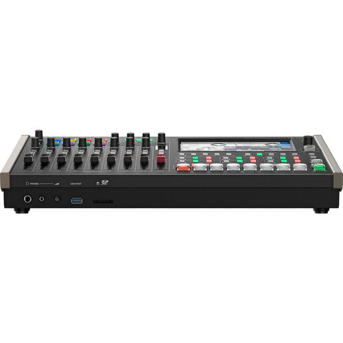 Roland VR-120HD Direct Streaming AV Mixer with 12-Channel Video