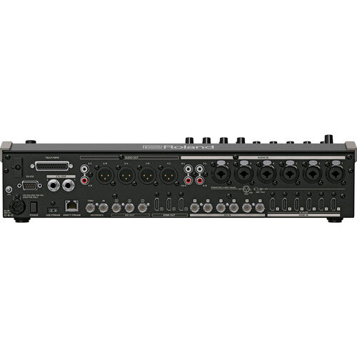 Roland VR-120HD Direct Streaming AV Mixer with 12-Channel Video