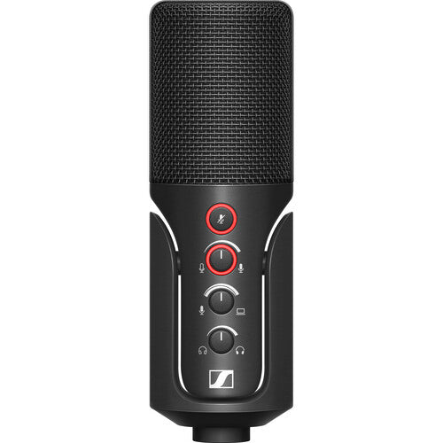 Sennheiser Profile USB-C Condenser Microphone Streaming Set with Boom Arm
