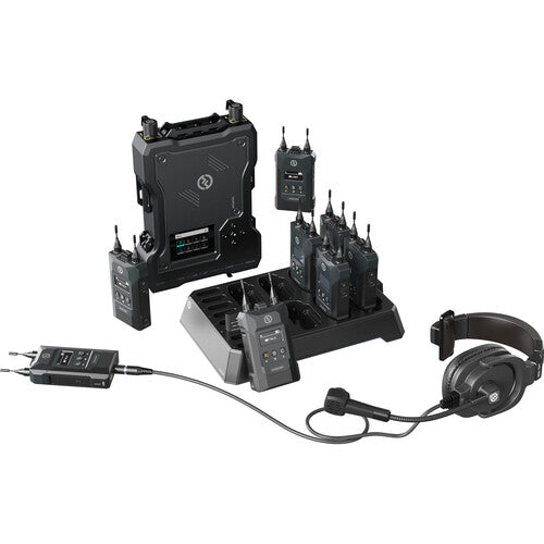 Hollyland Solidcom M1 Full-Duplex Wireless Intercom System for Teams