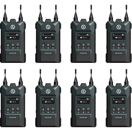 Hollyland Solidcom M1 Full-Duplex Wireless Intercom System for Teams