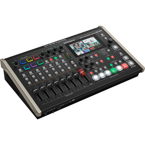 Roland VR-6HD Direct Streaming AV Mixer with HDMI and USB-C