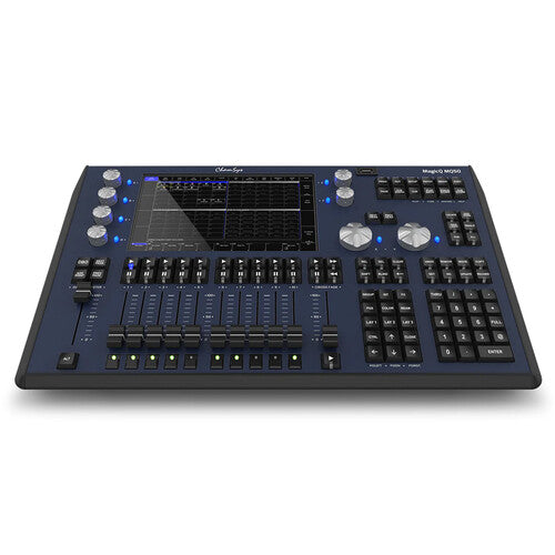 ChamSys MagicQ MQ50 Compact Lighting Console with 8 Universes