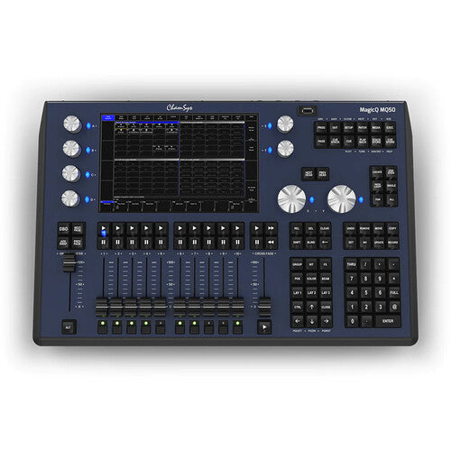 ChamSys MagicQ MQ50 Compact Lighting Console with 8 Universes