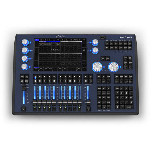 ChamSys MagicQ MQ70 Compact Lighting Console with 24 Universes Support