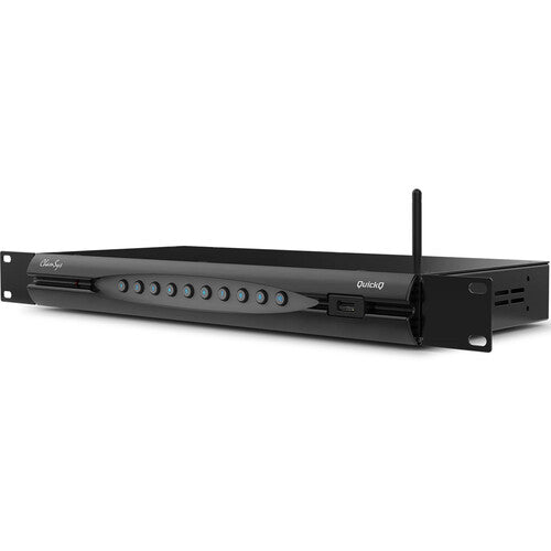 ChamSys QuickQ Rack DMX Lighting Control Console for Installations