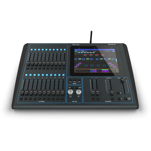 ChamSys QuickQ 10 Lighting Console with 9.7 Inch Touch Display