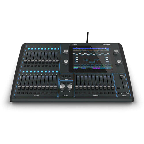 ChamSys QuickQ 20 Lighting Console With 9.7 Inch Touchscreen Interface