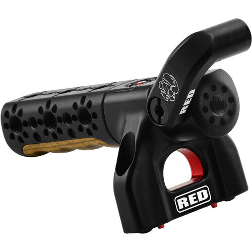 RED Compact Top Handle with Bocote Wood and Run-Stop Trigger