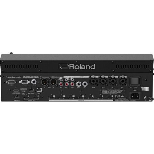 Roland VR-400UHD 4K Streaming AV Mixer Professional Dual Touchscreen Console