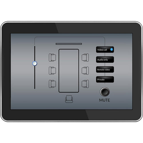 Allen & Heath CC-7/CC-10 Custom Control Touch Panels for Audio