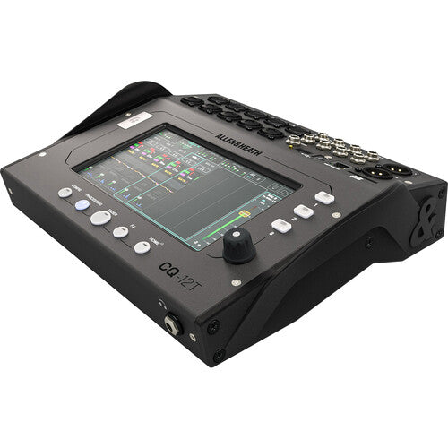Allen & Heath CQ-12T Ultra-Compact 12-Input 8-Output Digital Mixer
