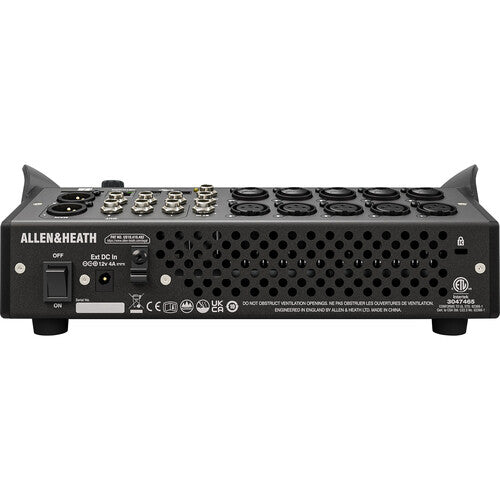 Allen & Heath CQ-12T Ultra-Compact 12-Input 8-Output Digital Mixer