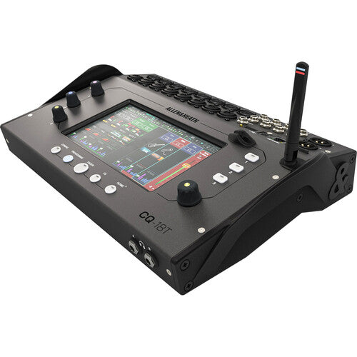 Allen & Heath CQ-18T 18-Input 8-Output Ultra-Compact Digital Mixer with Wi-Fi