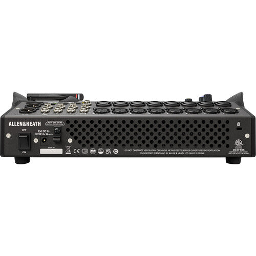 Allen & Heath CQ-18T 18-Input 8-Output Ultra-Compact Digital Mixer with Wi-Fi