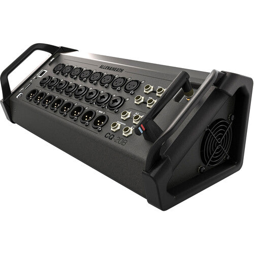 Allen & Heath CQ-20B Ultra-Compact 20-Input 8-Output Digital Mixer with Wi-Fi