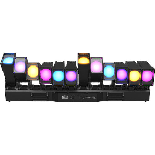 CHAUVET COLORado PXL Curve 12 Motorized IP65 RGBW LED Batten Light