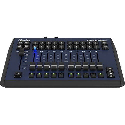 ChamSys MagicQ Compact Mini Connect Portable Lighting Control Surface