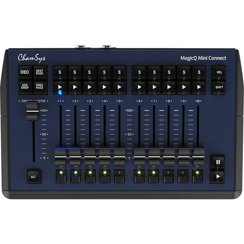 ChamSys MagicQ Compact Mini Connect Portable Lighting Control Surface
