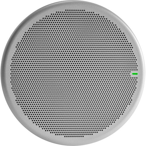 Shure MXA901 Round Ceiling Array Microphone with IntelliMix DSP for Conferencing