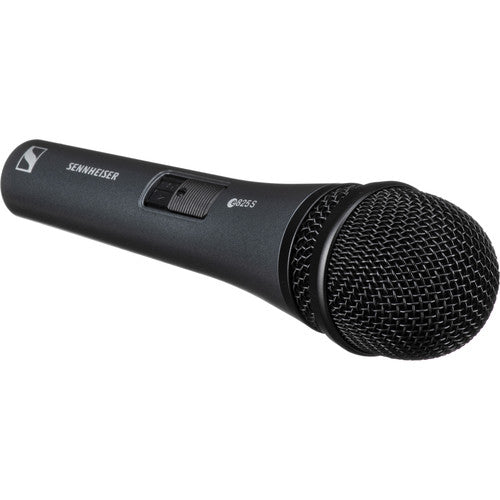Sennheiser e 825-S Dynamic Cardioid Vocal Microphone with Silent Switch