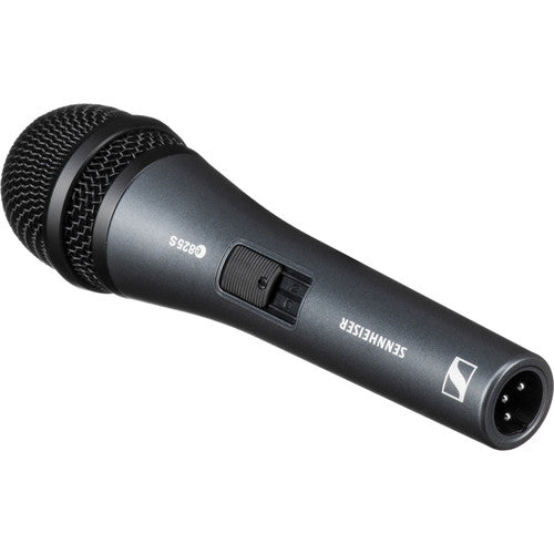 Sennheiser e 825-S Dynamic Cardioid Vocal Microphone with Silent Switch