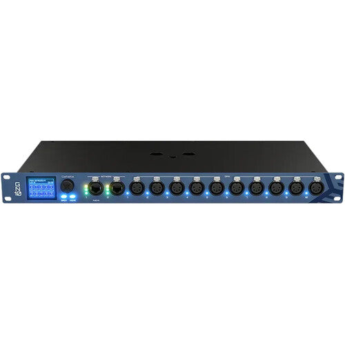 ChamSys GeNetix GN10 Advanced 10-Port DMX Ethernet Node with Timecode MIDI